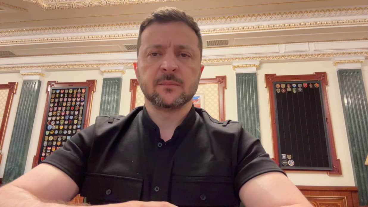 Зеленський знову закликає Захід посилити тиск на Путіна