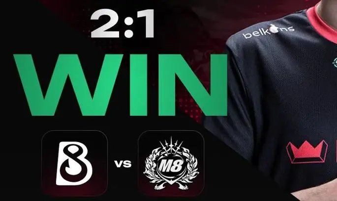 B8 выбили команду Зинченко и вышли в финал нижней сетки StarLadder 2025