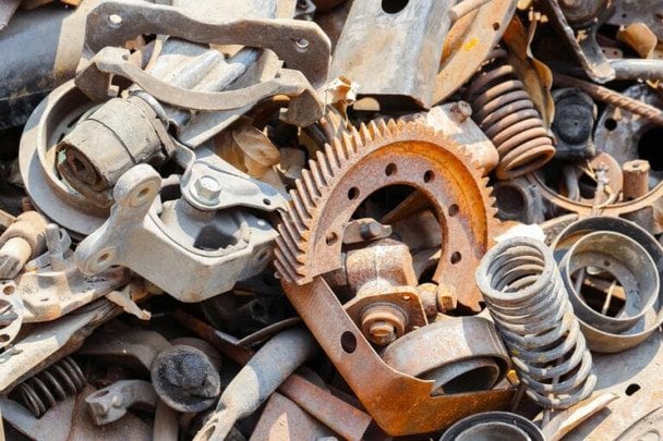 Ціни на чорний металобрухт у травні 2025 року: скільки платять по регіонах