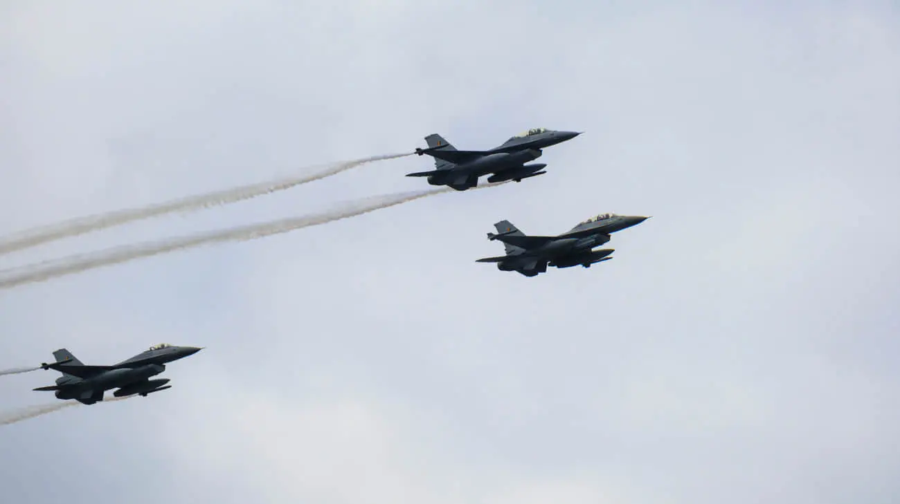 Чехія підготує вісім українських пілотів F-16 до кінця 2026 року