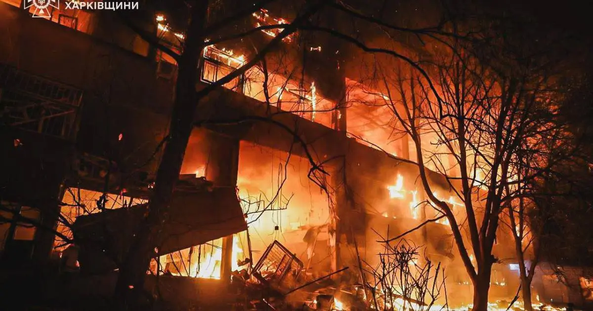 Окупанти знищили ще одне підприємство у Харкові