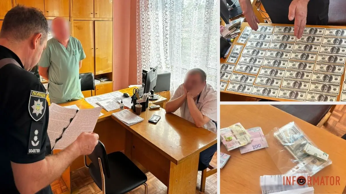 Doctor Arrested in Kryvyi Rih for Allegedly Selling Military