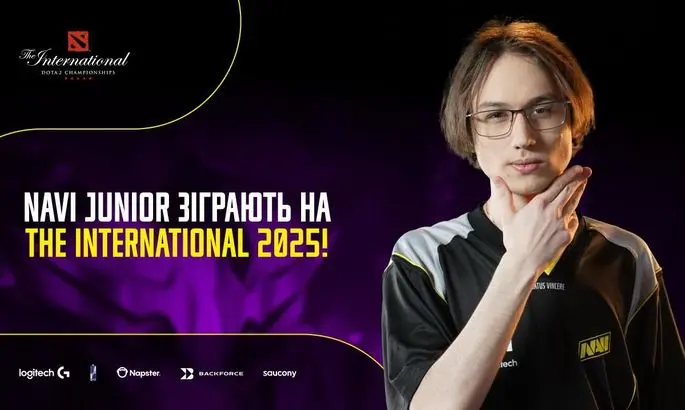 Впервые с 2019 года! NAVI Junior пробились на The International 2025
