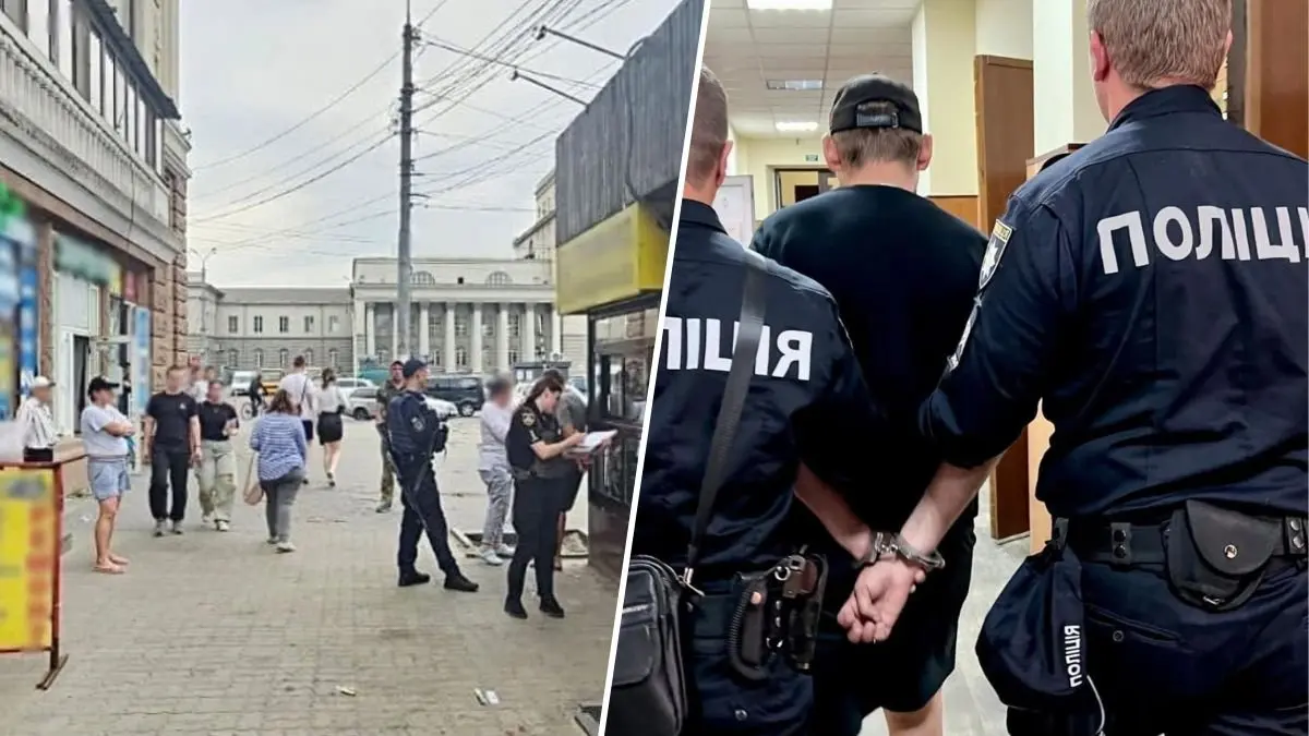 У Дніпрі на площі Вокзальній чоловік вдарив ножем 62-річного перехожого через конфлікт: як його покарали