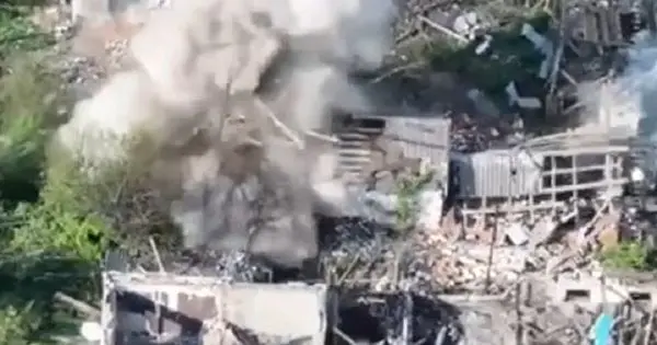 Воїни ГУР показали ліквідацію російських штурмовиків на Куп’янському напрямку