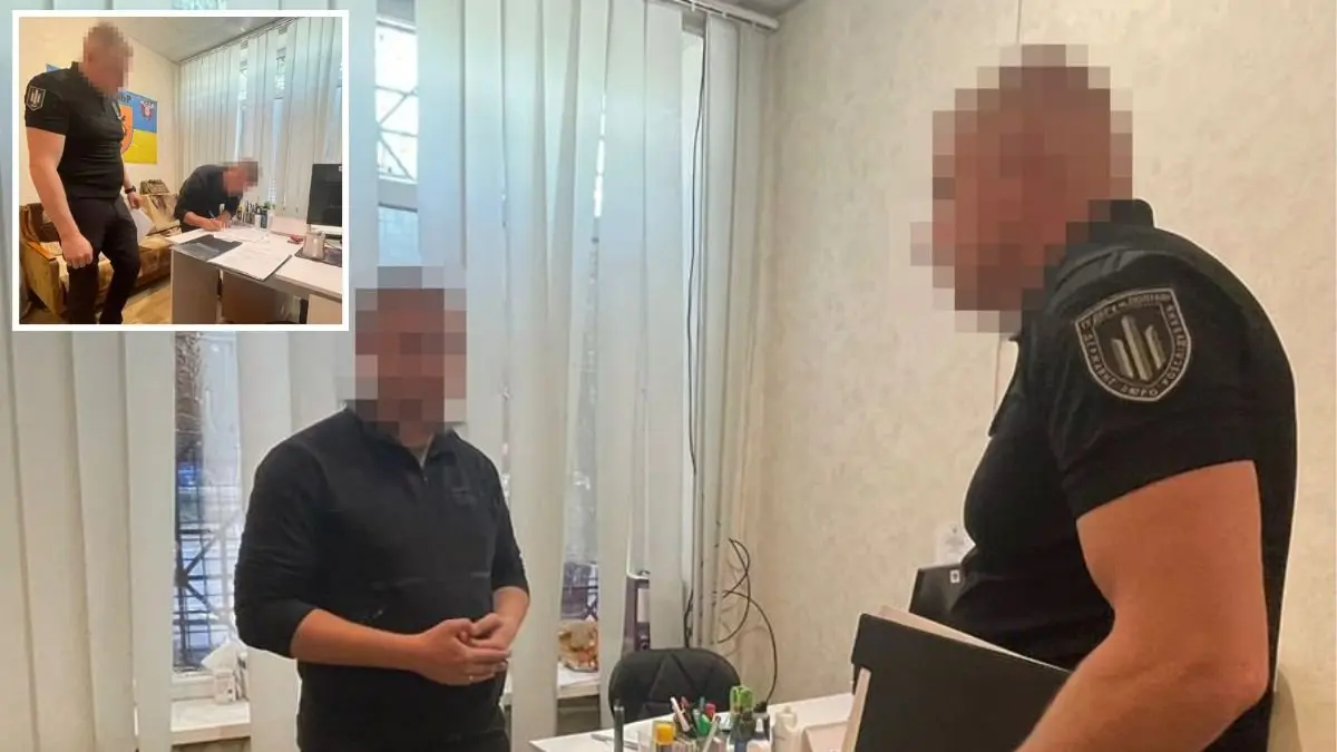 У Дніпрі викрили працівника ТЦК, який незаконно списав з військового обліку 17 чоловіків