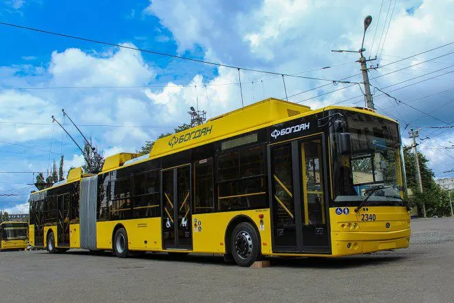 КП «Київпастранс» планує купити нові тролейбуси із безбар’єрним доступом для пасажирів