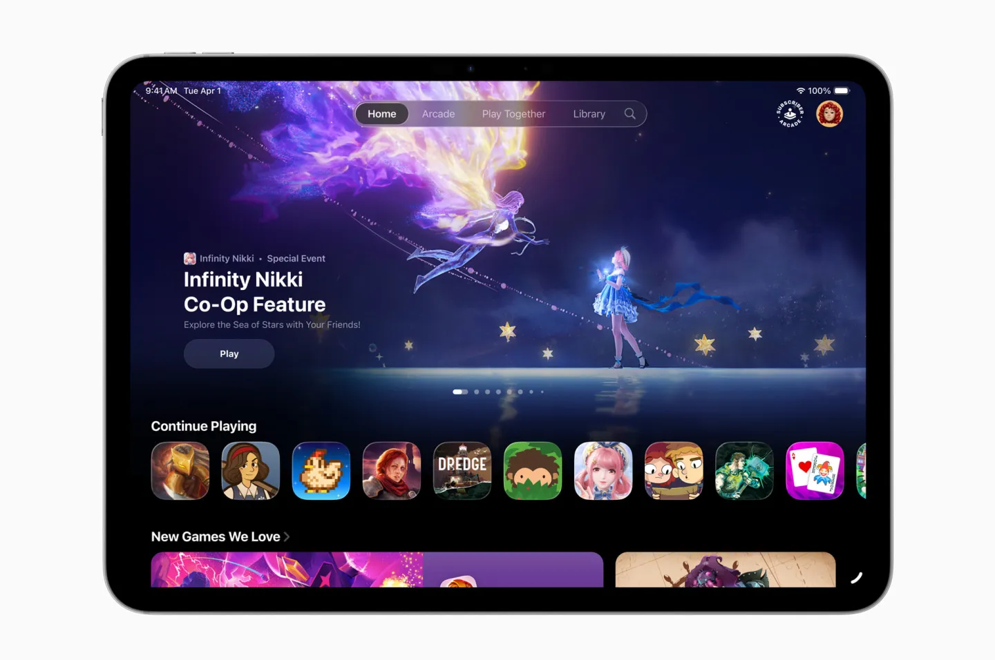 Новий додаток Games від Apple дозволяє кидати виклик друзям