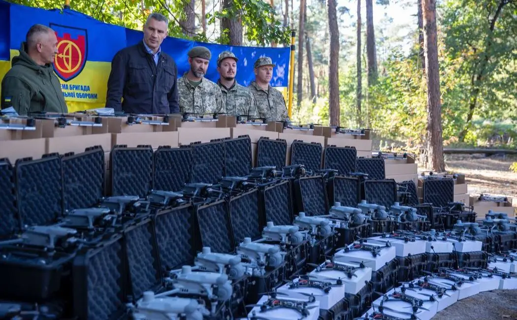 Київ передав бійцям на фронт нову партію допомоги