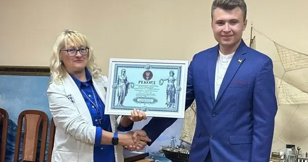 Українець встановив національний рекорд, одночасно навчаючись у п’яти університетах