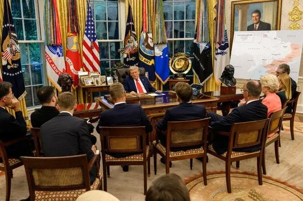 Трамп влаштував суперечку під час розмови з лідерами Європи і Зеленським — Bild