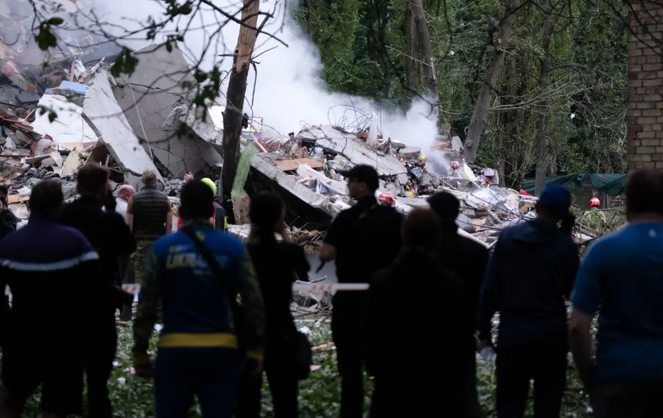 У Києві вже дев'ять загиблих через нічну атаку окупантів