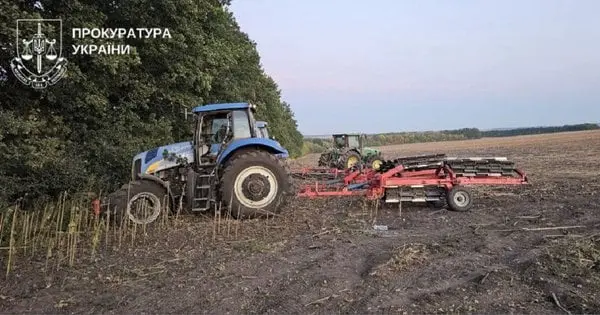 Росія завдала ракетного удару по агропідприємству на Сумщині, 12 поранених