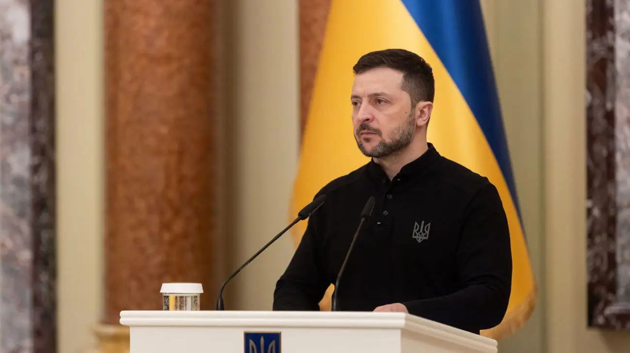 Зеленський каже, що не спілкувався з фон дер Ляєн після прийняття скандального закону щодо НАБУ і САП