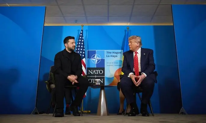 Зеленский: Представил Трамп фактаж того, что реально происходит на фронте