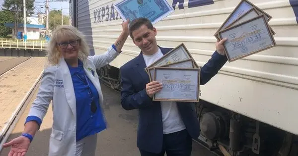 26-річний харків’янин отримав шість дипломів з відзнакою та встановив рекорд України