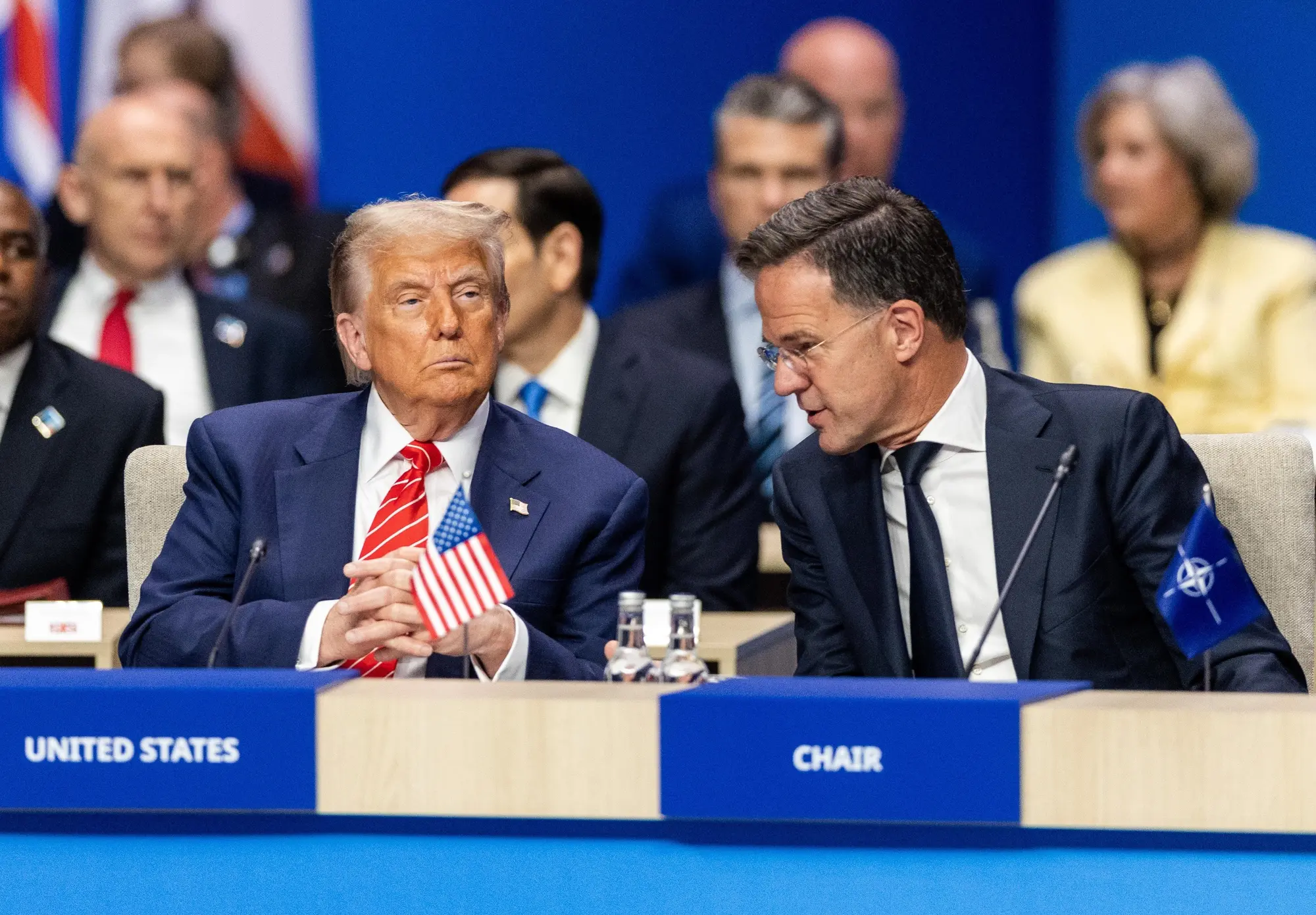 WP: Трамп пообещал, что Россия никогда не нападет на НАТО, пока он президент