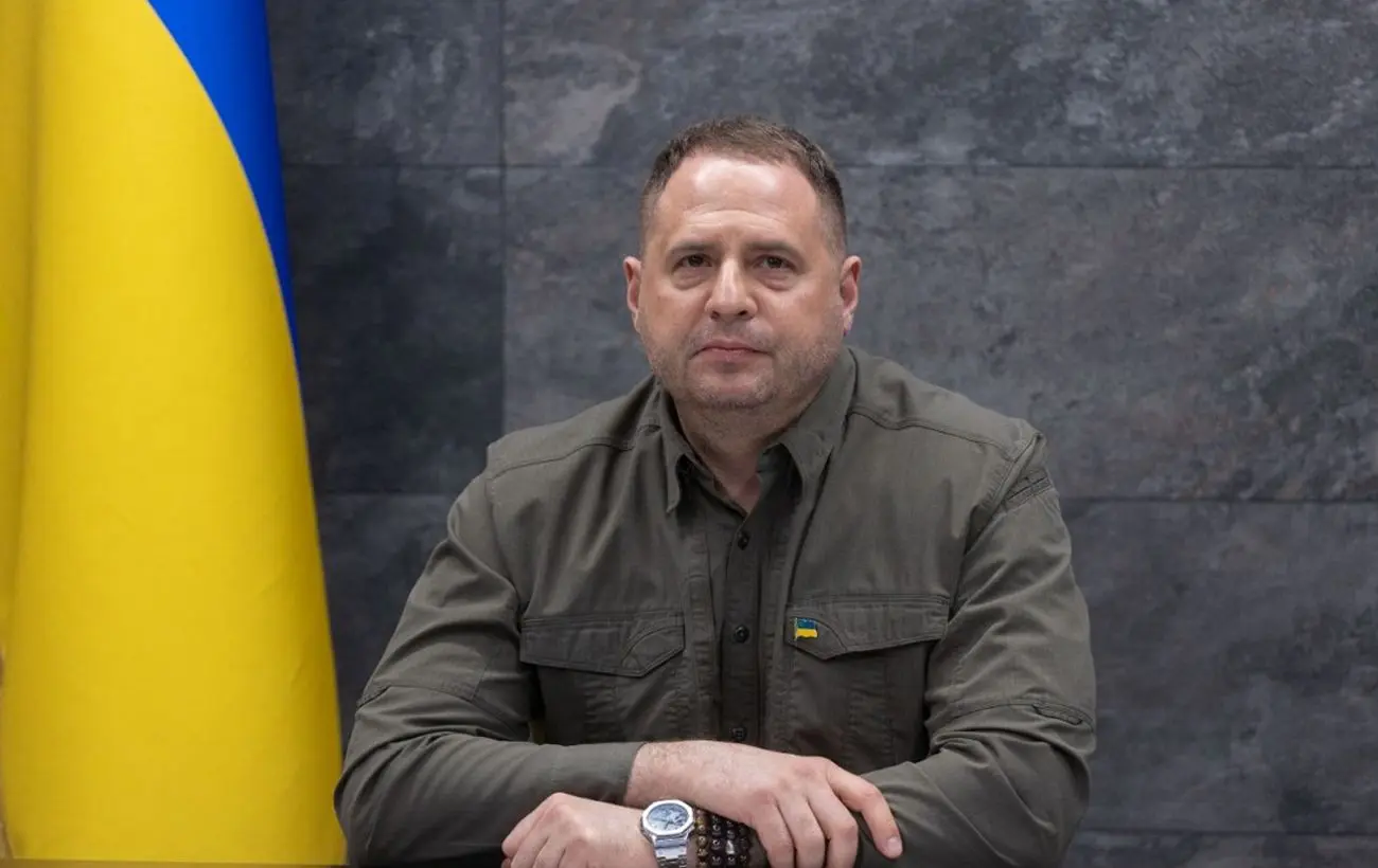 Єрмак: Захід має примусити РФ сісти за стіл переговорів, Україна вийде переможцем