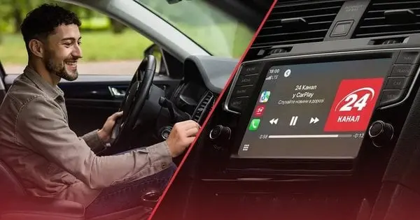 24 Канал став першим українським новинним медіа в Apple CarPlay