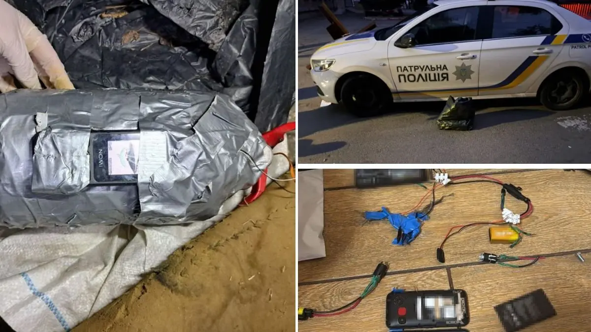 У Дніпрі двоє підлітків заклали вибухівку під автомобіль патрульних біля ТЦК, а в Кривому Розі чоловіки планували теракт в людному місці
