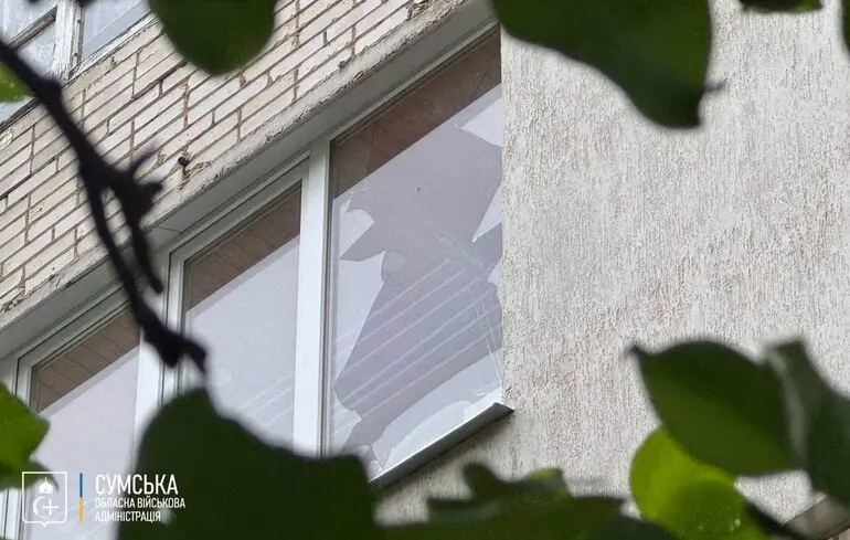 Росіяни кілька разів атакували Суми з повітря, ОВА показала наслідки