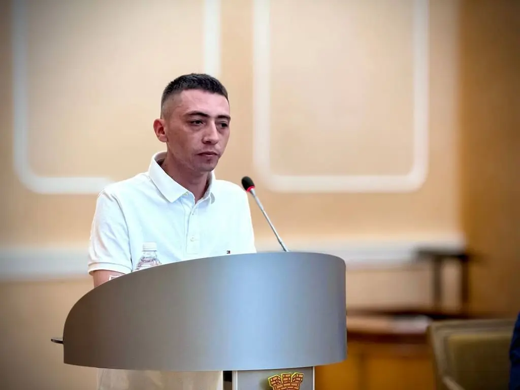 Колишній військовий-доброволець став новим віце-мером Одеси