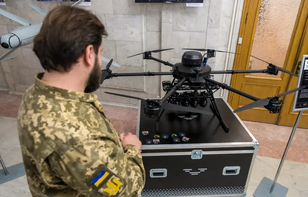 У Британії розповіли про плани виробництва дронів-перехоплювачів  для України