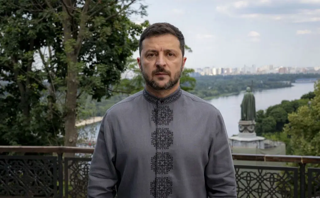 «Українці тут були, є і будуть»: Зеленський привітав із Днем державності. ВІДЕО