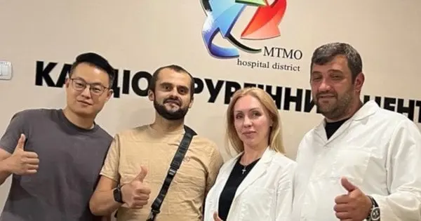 Волинянину першому в Україні встановили унікальний пристрій для підтримки серця