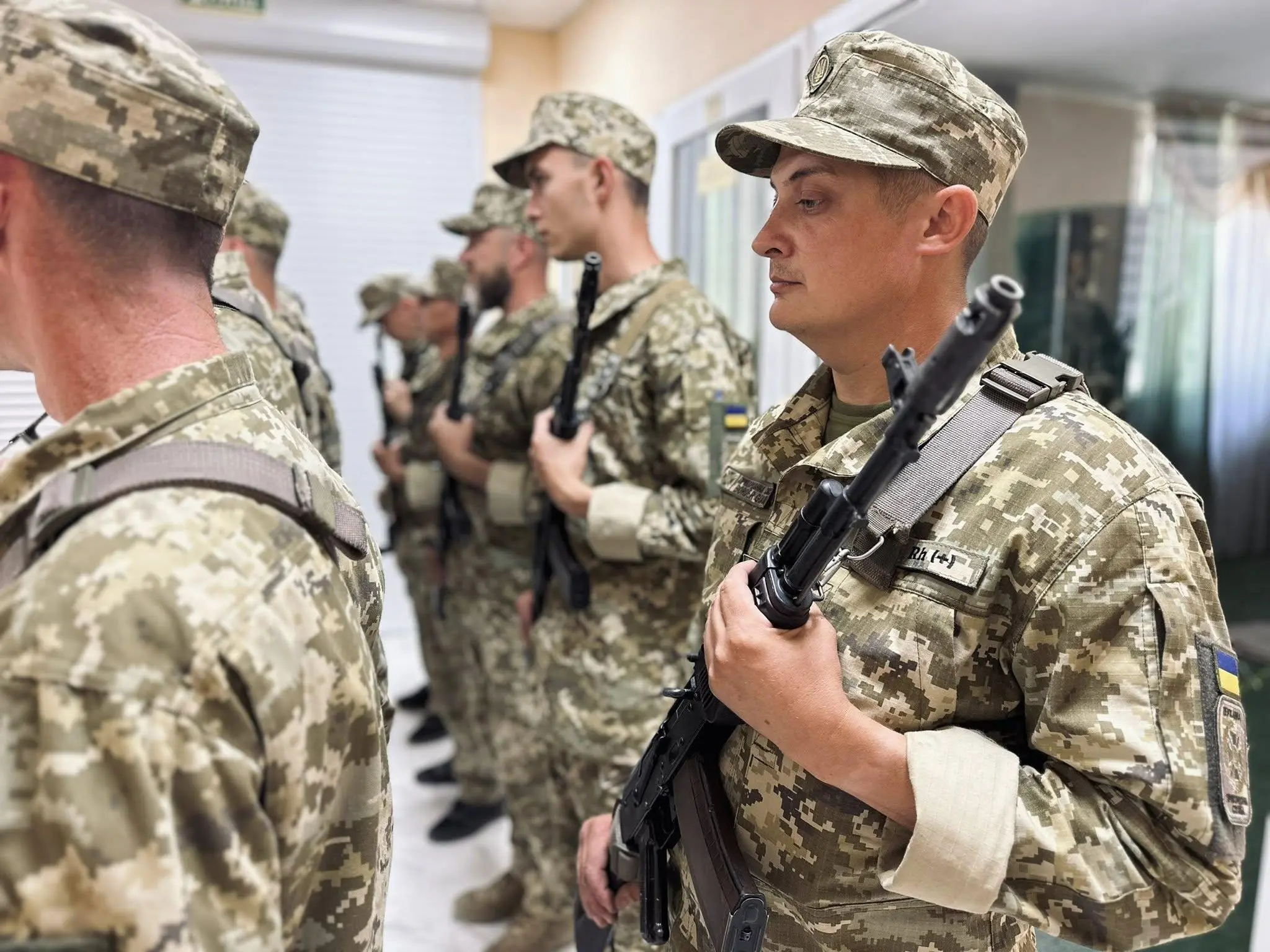 На Одещині прикордонники-новобранці склали військову присягу (фото)