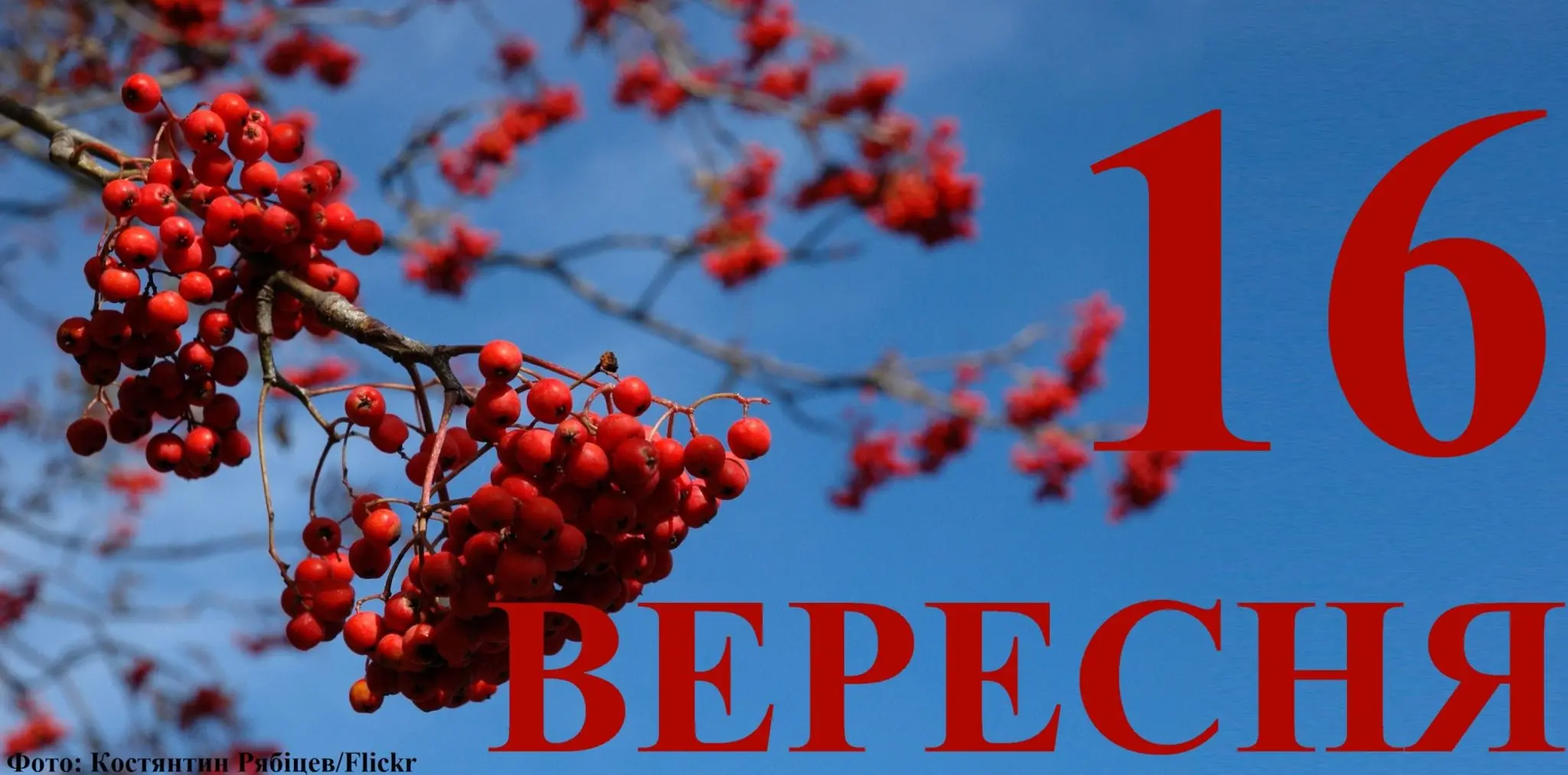 Сьогодні 16 вересня: яке свято та день в історії