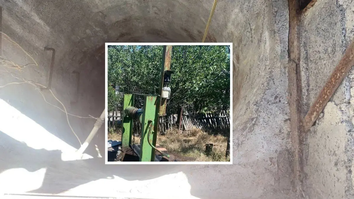 У Криворізькому районі 33-річний чоловік повісився у колодязі