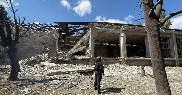 На Донеччині внаслідок російського обстрілу під землею опинилися 150 шахтарів