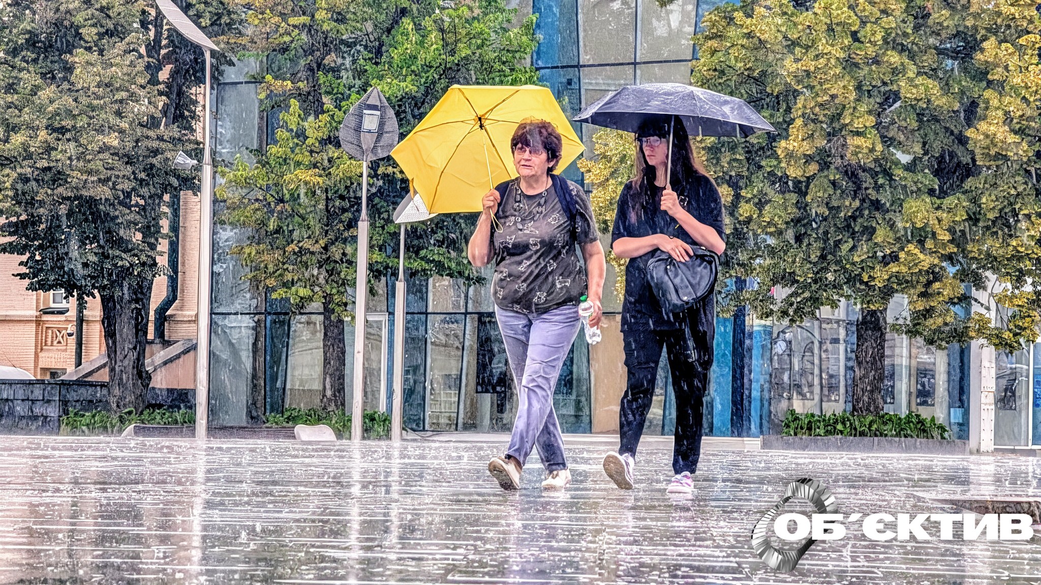 Дощ, пориви вітру і туман. Прогноз погоди на 4 серпня у Харкові й області