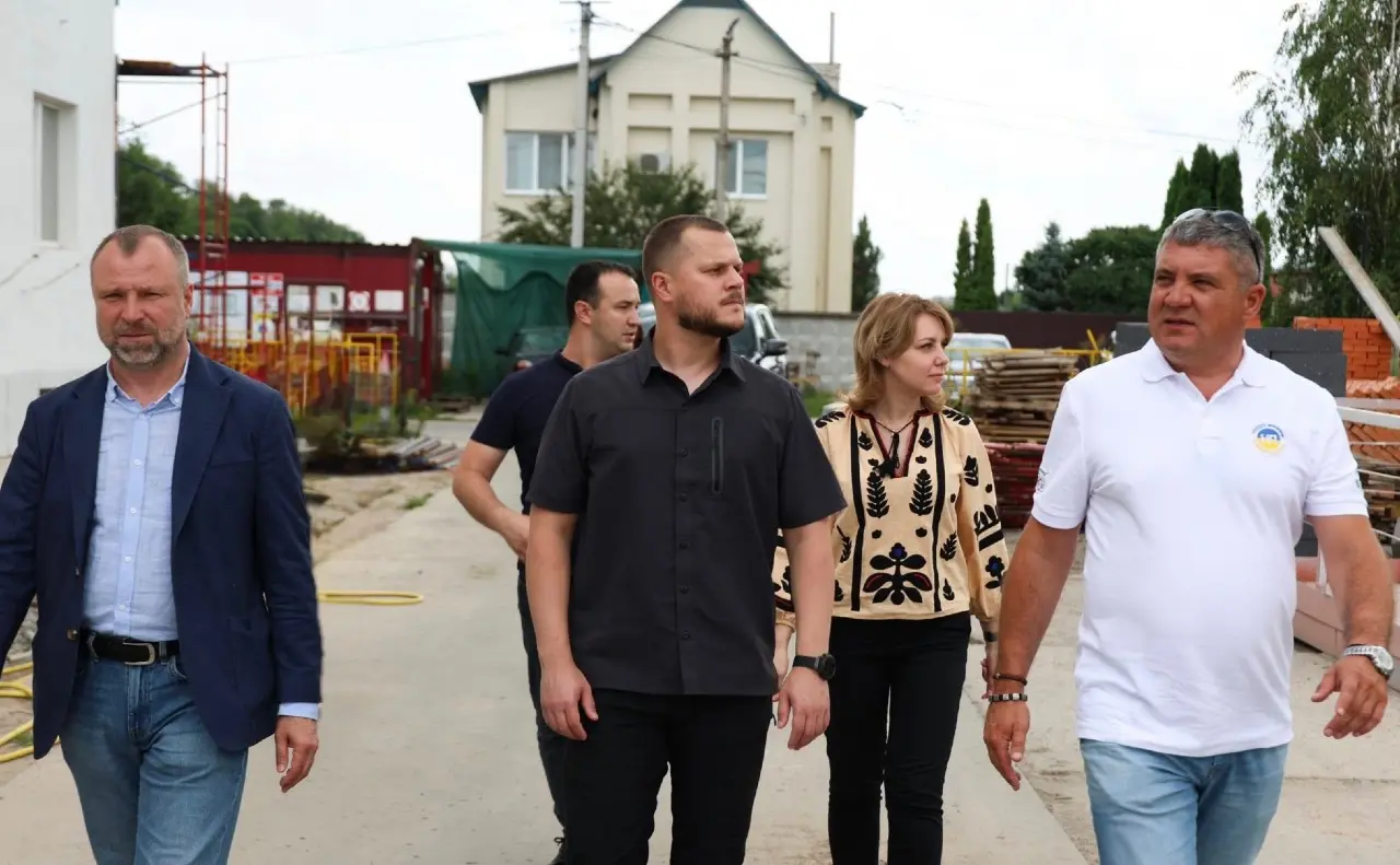 На Київщині збудували сучасний гуртожиток для переселенців