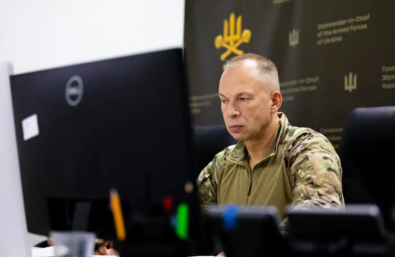 Сырский приказал ускорить строительство фортификаций в Сумской области