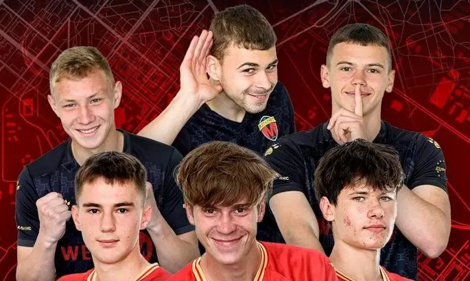 Металлург подписал контракты с игроками U-19