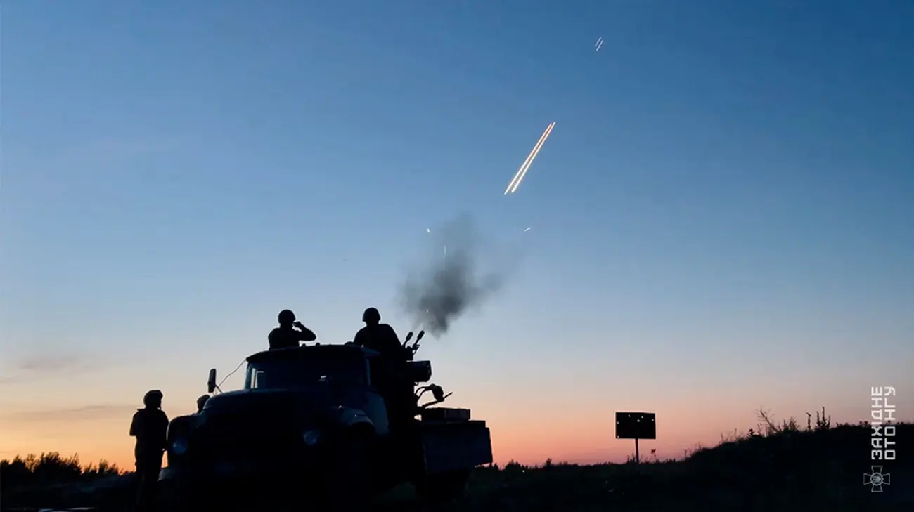 У Києві працювала ППО по російських безпілотниках