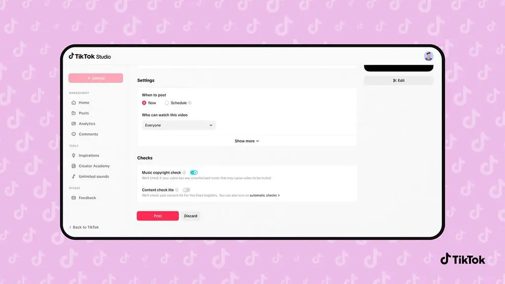 TikTok тестує функцію «перевірки контенту»
