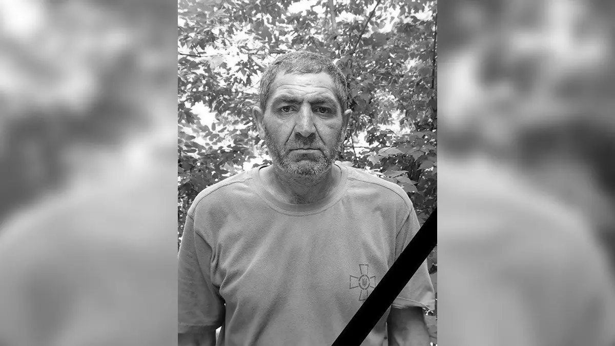 Мобілізували у травні: у бою за Україну поліг воїн з Дніпропетровської області Едуард Каналош