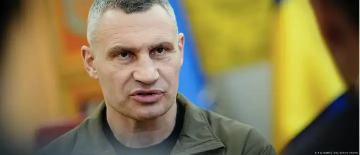 Кличко в інтервʼю DW: Світ поважає сильних, тож ми маємо бути сильними на фронті й в економіці