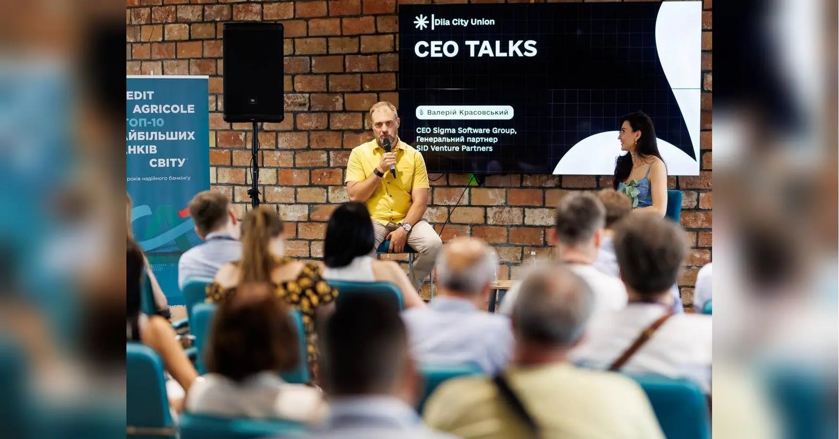 FAVBET Tech підтримала нову подію CEO Talks, присвячену розвитку ІТ-бізнесу в часи турбулентності