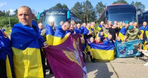 Троє буковинців повернулися з ворожого полону під час першого обімну важкопораненими