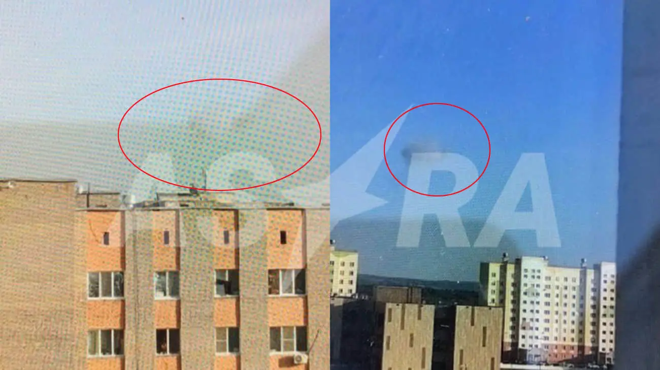 У Росії заявили про атаку дронів: вибухи чули в місті, де збирають "Шахеди"
