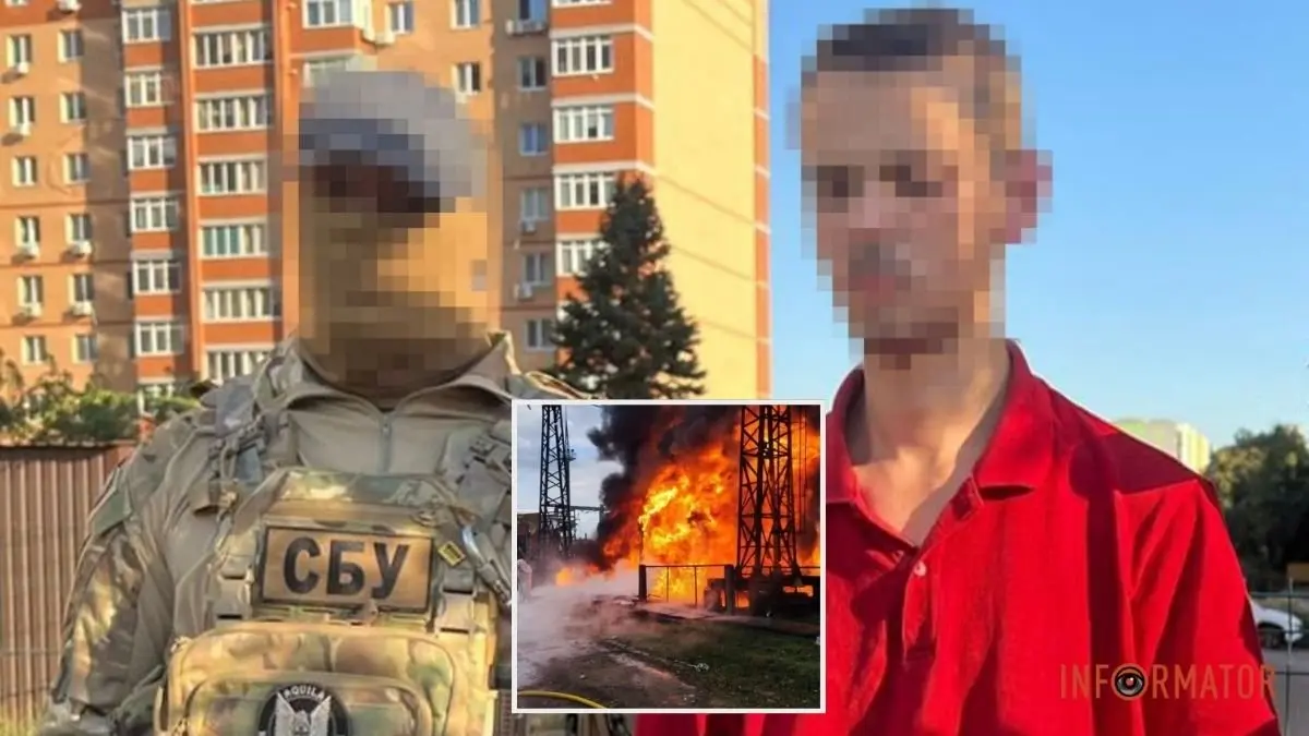 Хотів залишити без світла Дніпропетровську область: СБУ схопила 28-річного російського агента