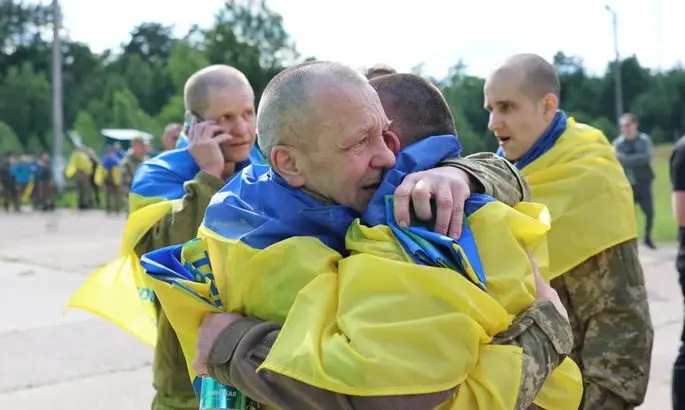 Украина и Россия провели новый обмен пленными. ФОТО