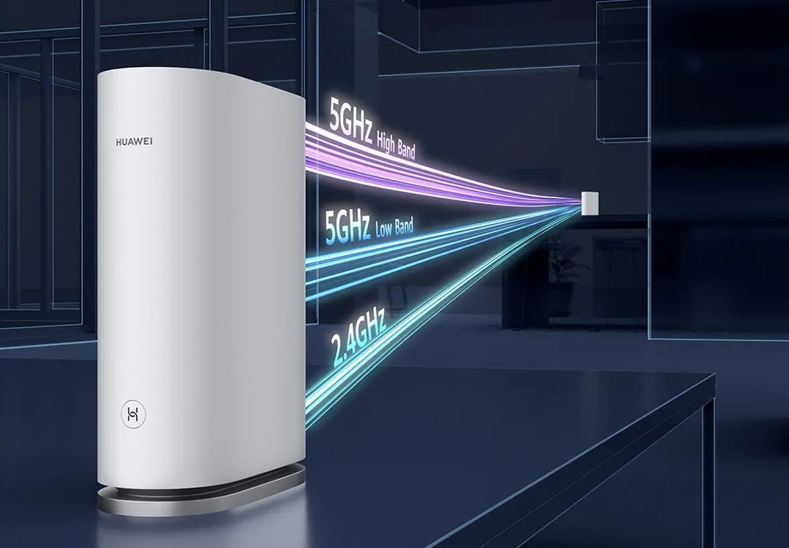 Huawei лідирує серед постачальників LAN-мереж