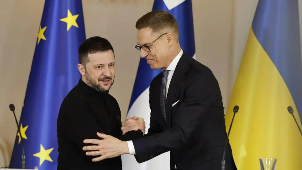 Зеленського очікують у Фінляндії наприкінці липня