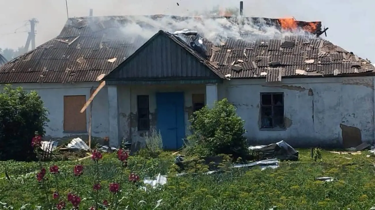 Росія атакувала Куп&#700;янщину "Градами" та дронами-камікадже: постраждав чоловік