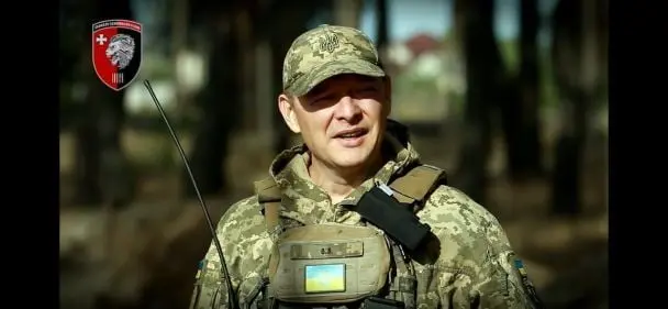 "Дві різні людини": командир ЗСУ "Ахілес" розповів про спілкування на фронті з Ляшком